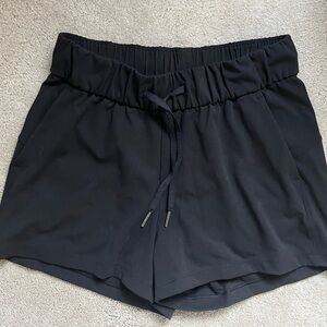 Lululemon Black High Rise Shorts